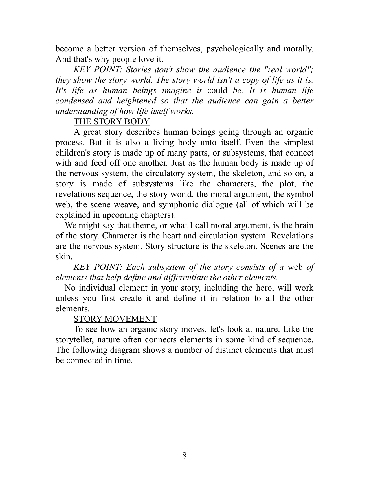图片[9]-T1202-故事解剖 通往大师级故事讲述者的22个步骤 | The Anatomy of Story 22 Steps to Becoming a Master Storyteller-爱画画的卷心菜