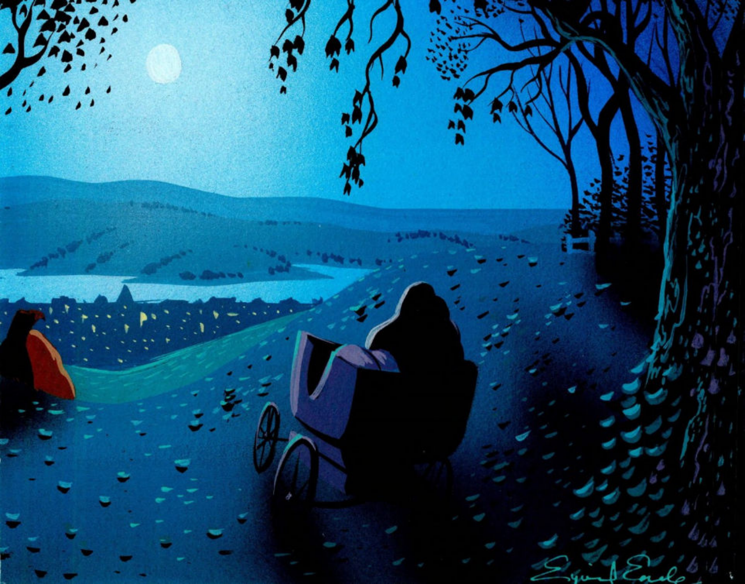 图片[9]-T1209-觉醒之美——Eyvind Earle的艺术 | Awaking Beauty – The Art of Eyvind Earle-爱画画的卷心菜