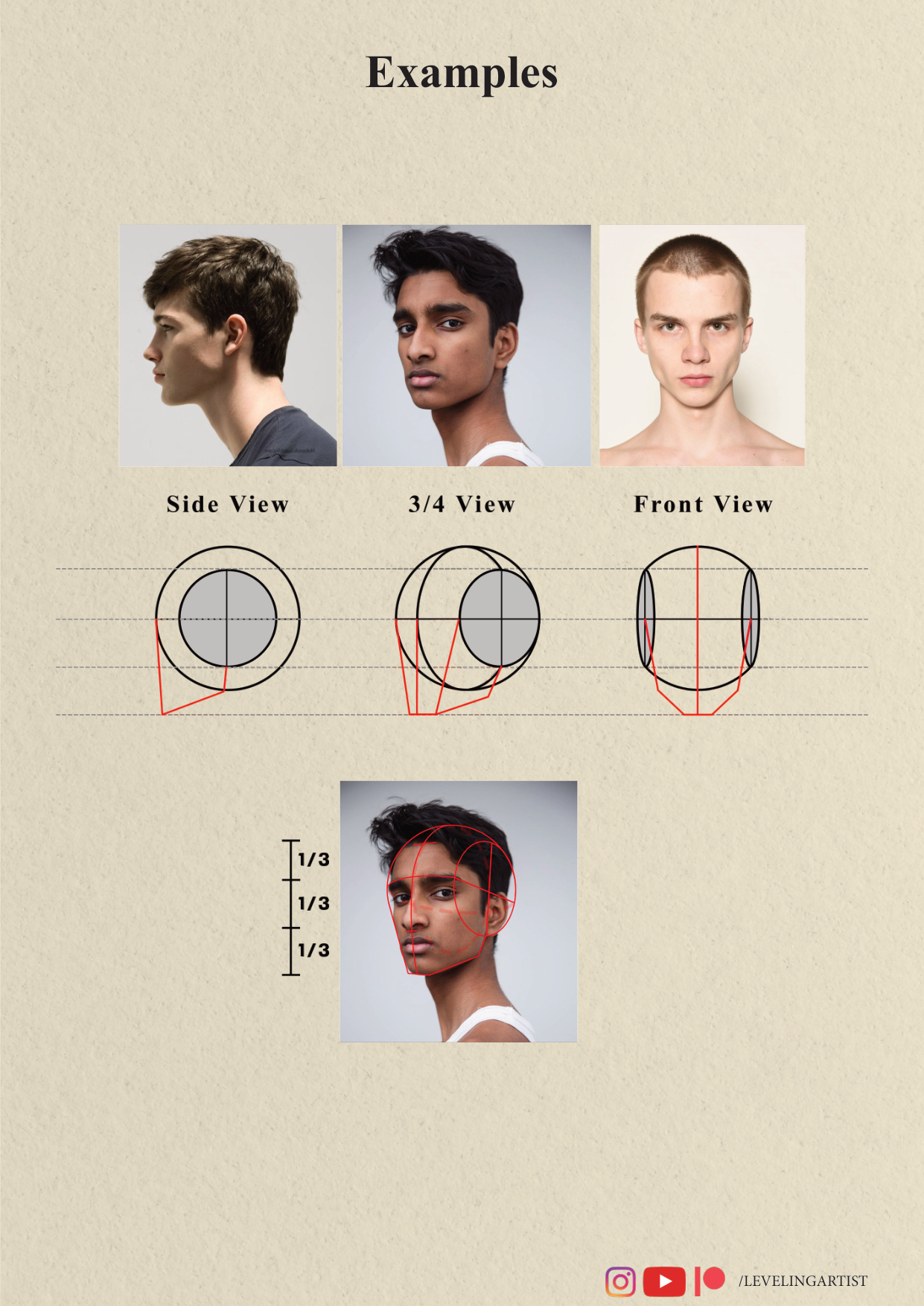 图片[9]-T121-如何绘制肖像 初学者起点 提升艺术家 | How To Draw Portraits Beginner starting point Leveling Artist-爱画画的卷心菜