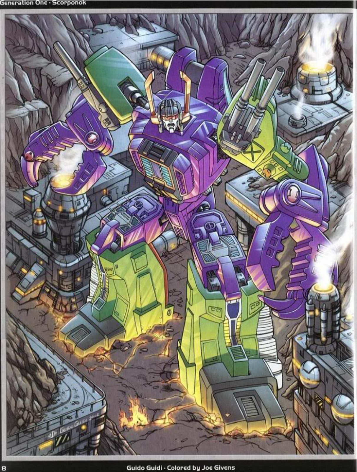 图片[9]-T1214-创世纪——变形金刚艺术集 | Genesis – The Art of Transformers-爱画画的卷心菜