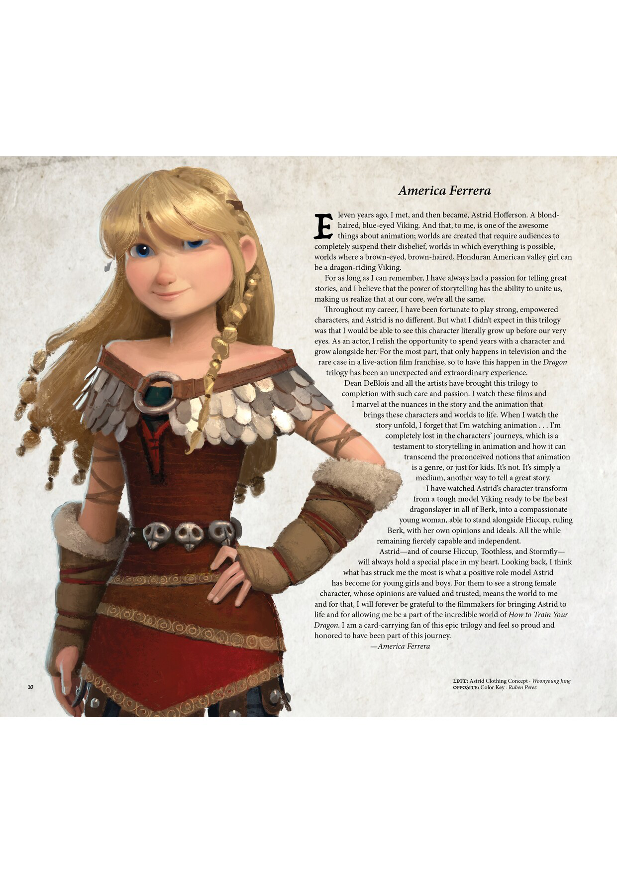 图片[9]-T1220-驯龙高手3隐秘之境艺术设定集Linda Sun | The Art of How to Train Your Dragon The Hidden World Linda Sun-爱画画的卷心菜