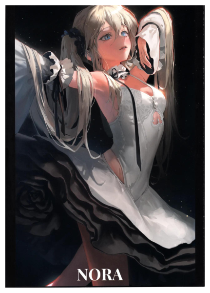 图片[9]-T1222-[BANGSOM] 芭蕾舞者 | [BANGSOM] Ballerina-爱画画的卷心菜
