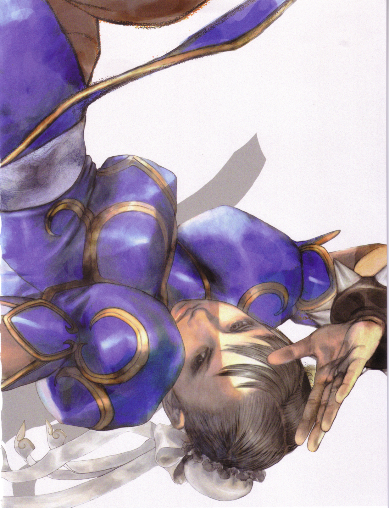 图片[9]-T1227-SF20——街头霸王艺术设定集 | SF20 – the art of street fighter-爱画画的卷心菜