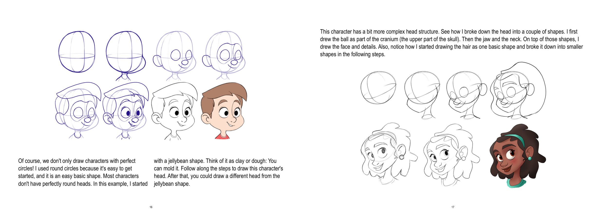 图片[9]-T1231-如何设计角色 | How to Design Character-爱画画的卷心菜