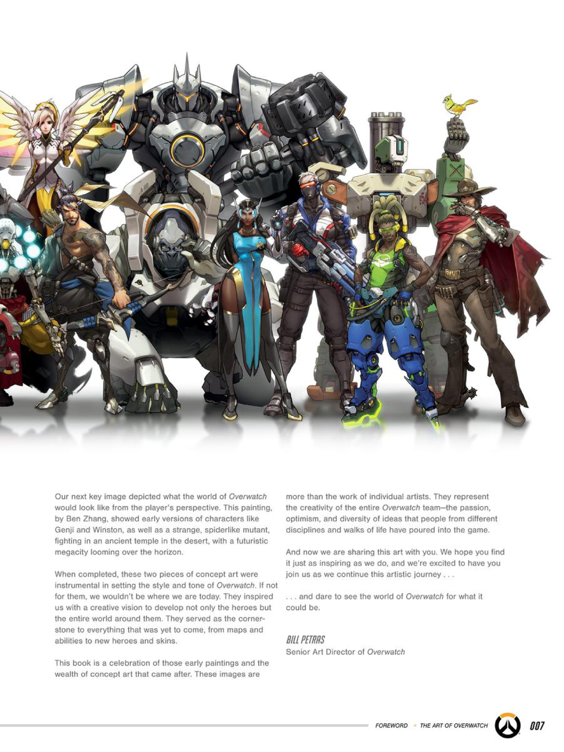 图片[9]-T1236-守望先锋艺术设定集 | The Art of Overwatch (Blizzard)-爱画画的卷心菜