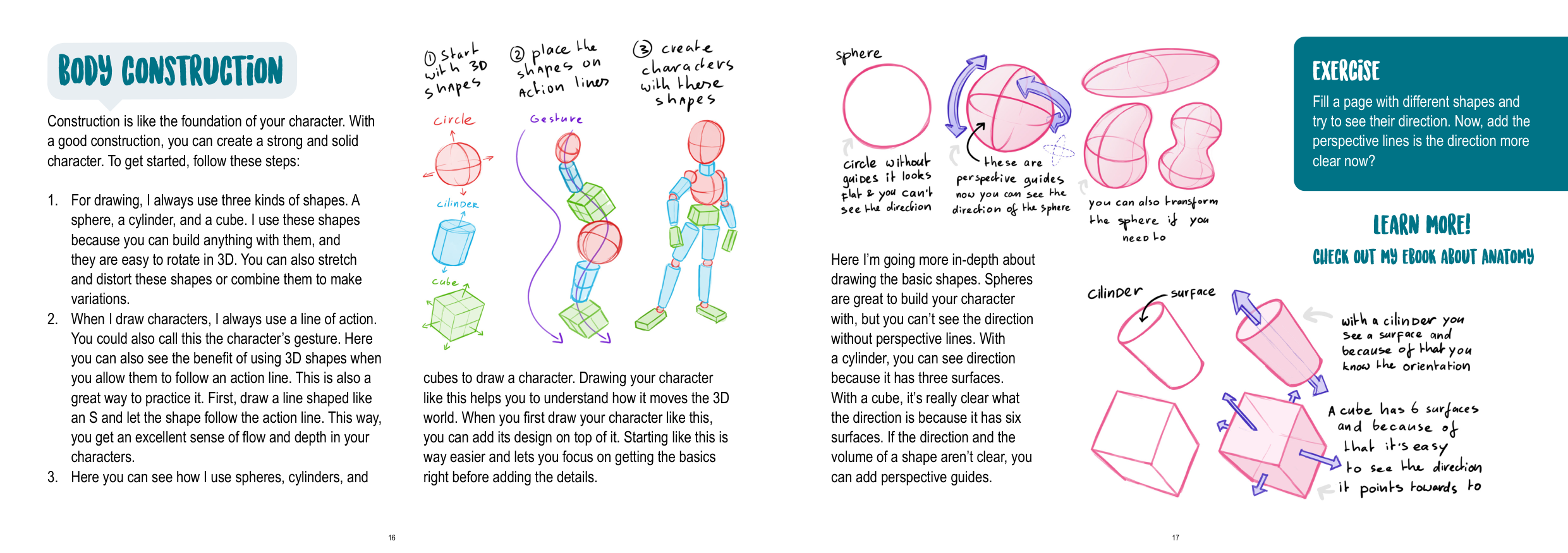 图片[9]-T1237-如何开始绘画 | How to Start Drawing-爱画画的卷心菜