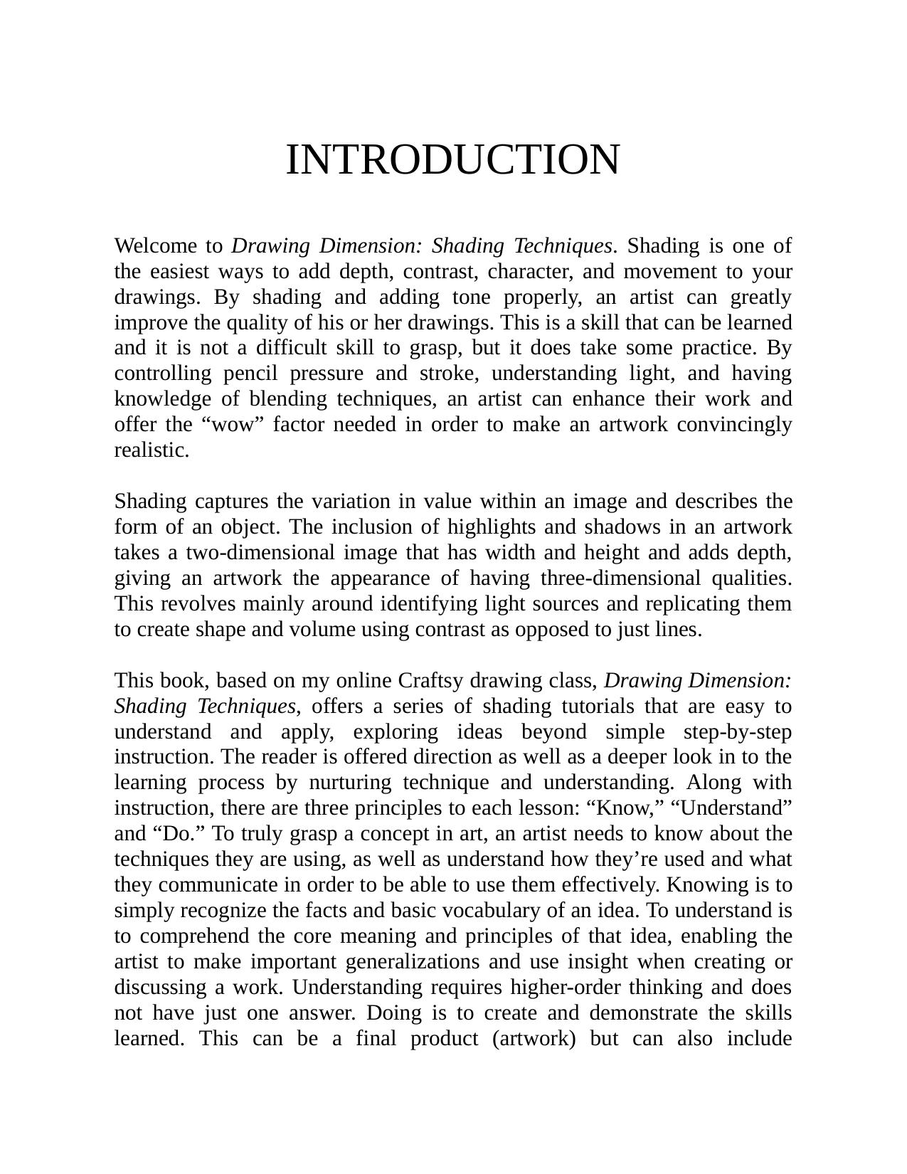 图片[9]-T1239-绘画维度 阴影技巧 A Catherine Holmes | Drawing Dimension – Shading Techniques  A – Catherine Holmes-爱画画的卷心菜