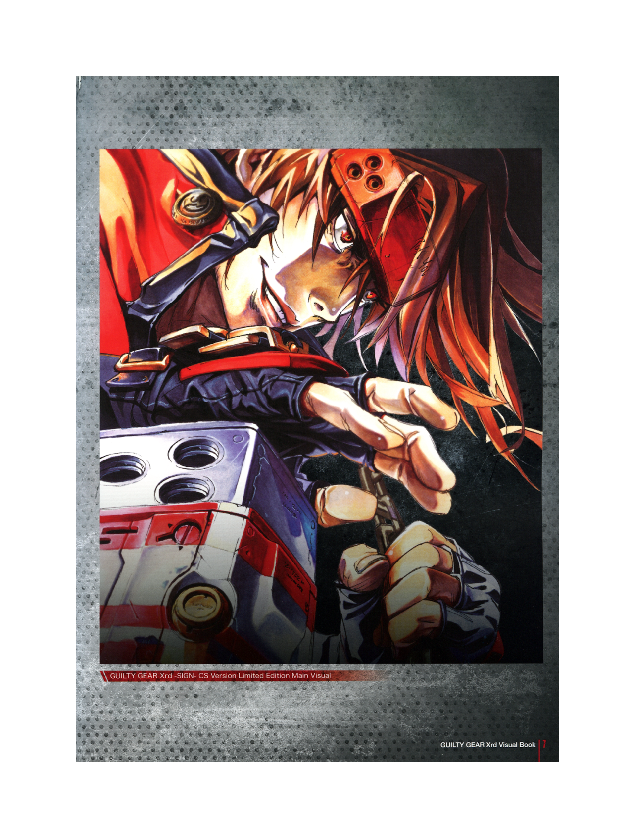 图片[9]-T1250-罪恶装备Xrd视觉设定集 | Guilty Gear Xrd Visual Book-爱画画的卷心菜