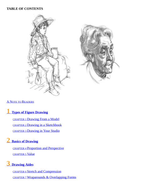 图片[9]-T1251-人物绘画：如何描绘穿衣的人体 Barbara Bradl | Drawing People How to portray the clothed figure Barbara Bradl-爱画画的卷心菜