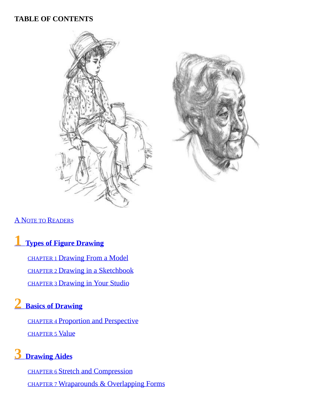 图片[9]-T1251-人物绘画：如何描绘穿衣的人体 Barbara Bradl | Drawing People How to portray the clothed figure Barbara Bradl-爱画画的卷心菜