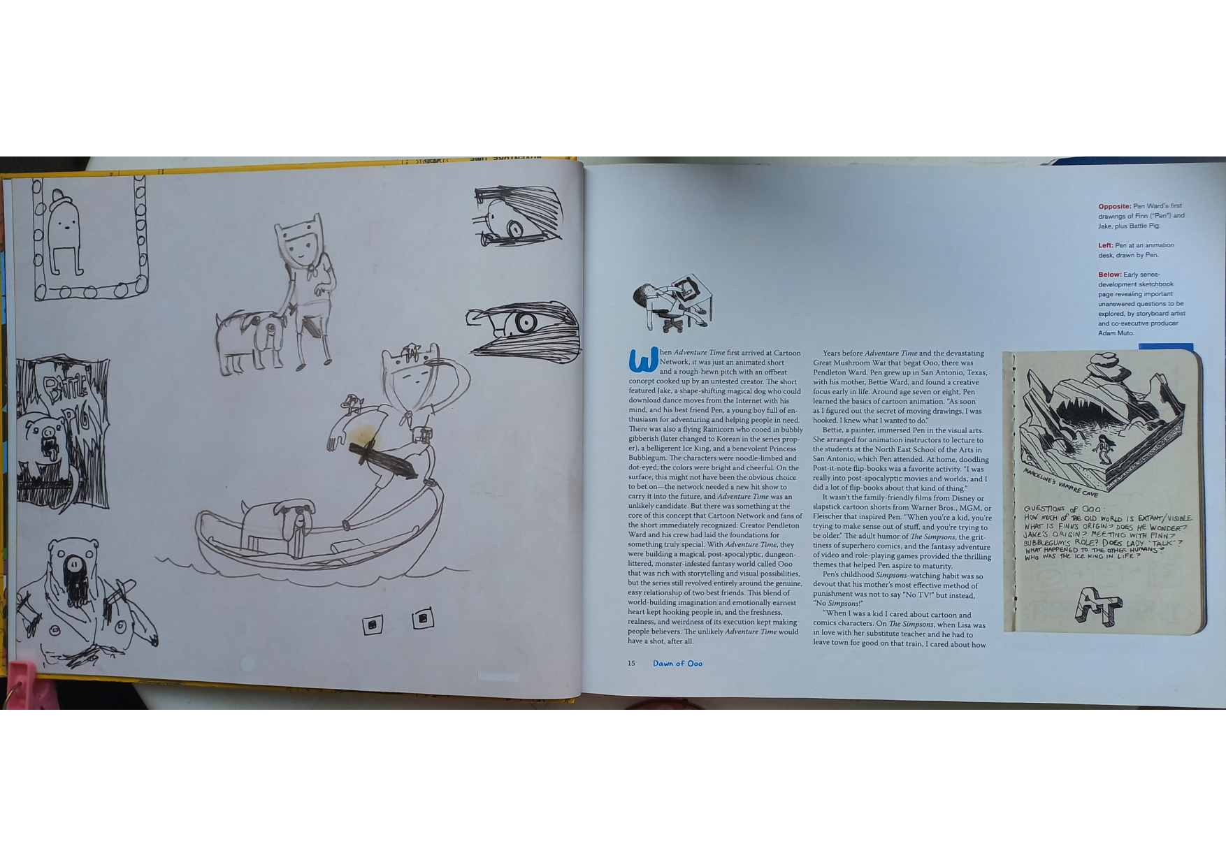 图片[9]-T1255-探险活宝的艺术 | The Art Of Ooo-爱画画的卷心菜