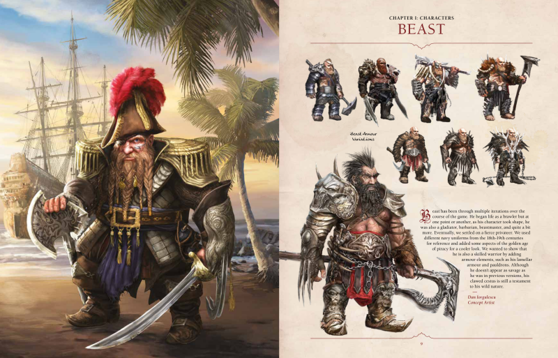 图片[9]-T1259-神界原罪2设定集 | Divinity original sin 2 artbook (Larian Studios)-爱画画的卷心菜