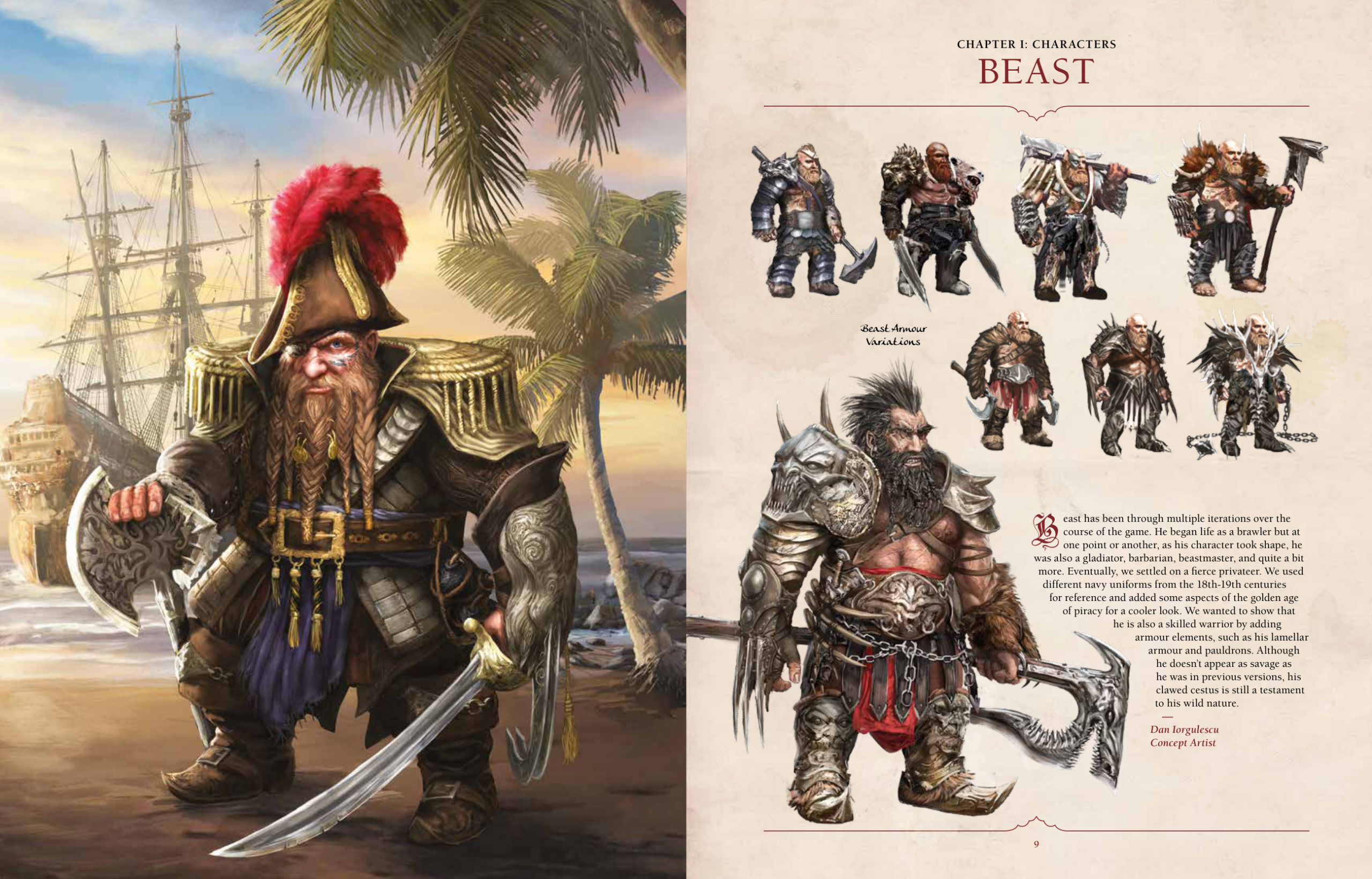 图片[9]-T1259-神界原罪2设定集 | Divinity original sin 2 artbook (Larian Studios)-爱画画的卷心菜