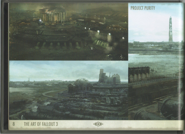 图片[9]-T1266-《辐射3艺术设定集》 | The Art of Fallout 3-爱画画的卷心菜