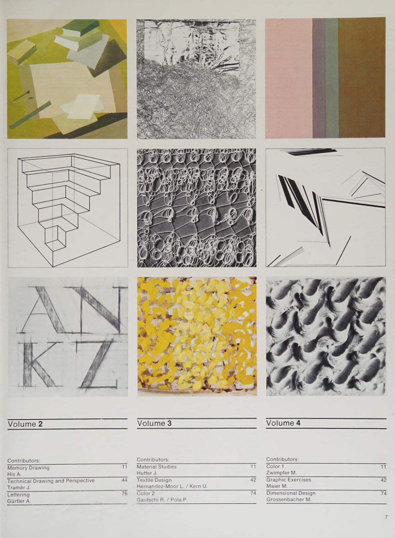 图片[9]-T1017-曼弗雷德·迈尔 设计基本原理1 | Manfred Maier Basic Principles of Design 1 Van Nostrand Reinho-爱画画的卷心菜