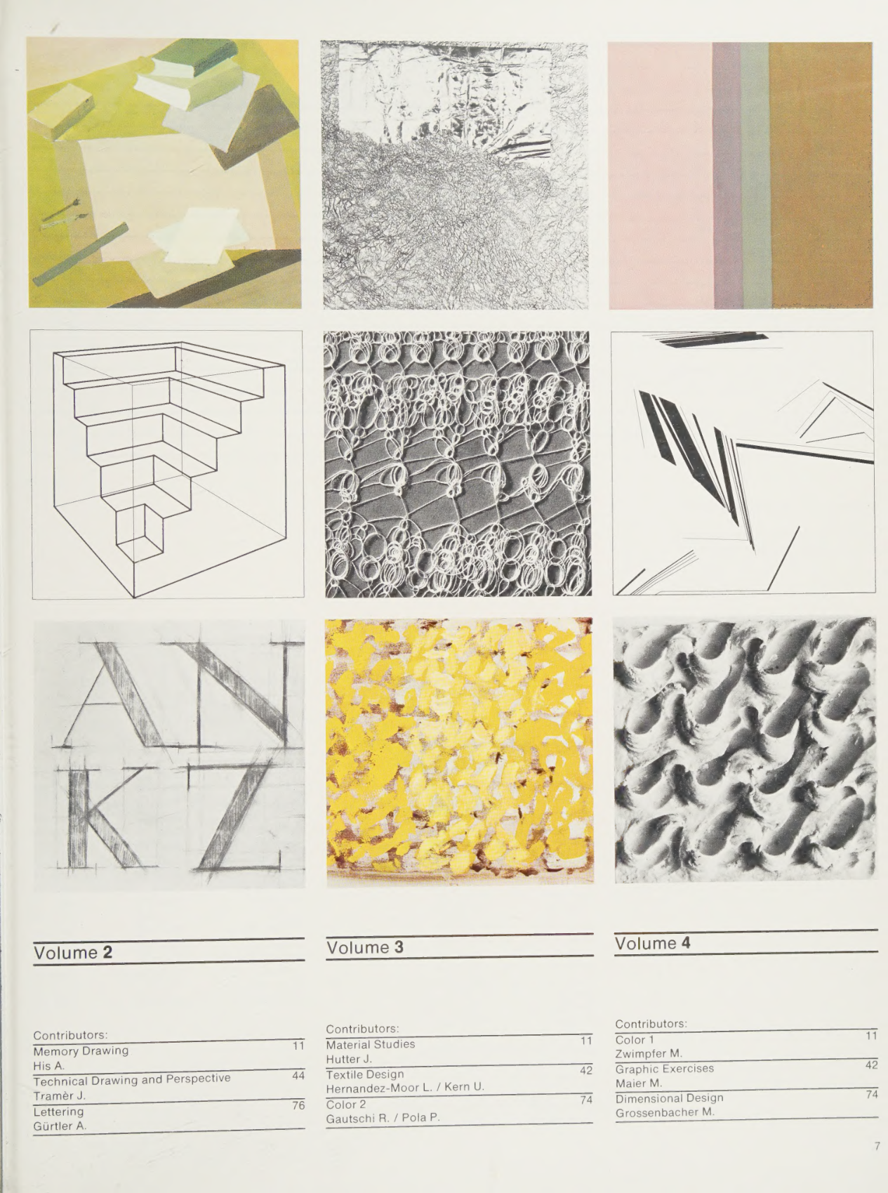 图片[9]-T1018-曼弗雷德·迈尔 设计基本原理 2 | Manfred Maier Basic Principles of Design 2 Van Nostrand Reinho-爱画画的卷心菜