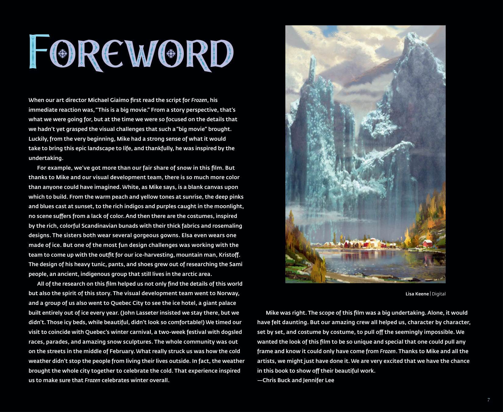 图片[9]-T1286-冰雪奇缘艺术设定集 | The Art of Frozen by Charles Solomon, John Lasseter, Chris Buc-爱画画的卷心菜
