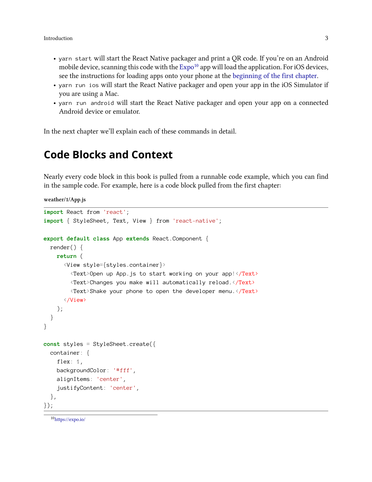 图片[9]-T1303-全栈 React Native React Native 完全指南 | Fullstack React Native – The Complete Guide to React Native-爱画画的卷心菜