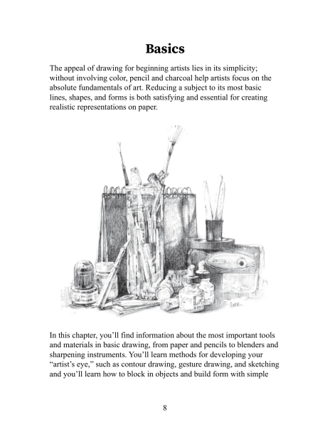 图片[9]-T1308-绘画大教程 Walter Foster 创意团队 Z 图书馆 | Big School of Drawing Walter Foster Creative Team Z Library-爱画画的卷心菜