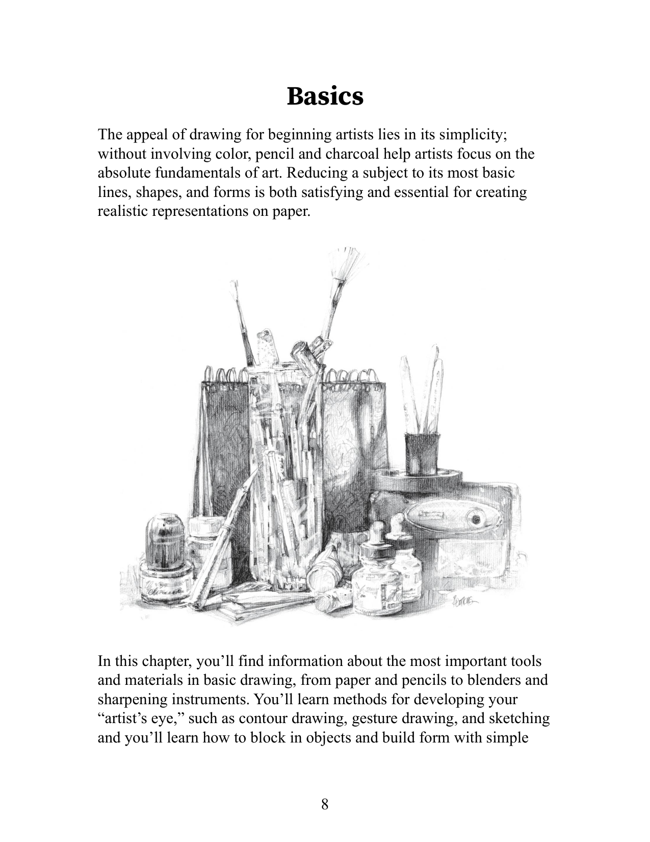 图片[9]-T1308-绘画大教程 Walter Foster 创意团队 Z 图书馆 | Big School of Drawing Walter Foster Creative Team Z Library-爱画画的卷心菜