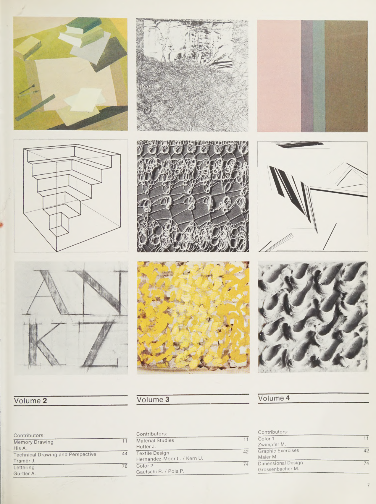 图片[9]-T1020-Manfred Maier 设计基本原理 4 | Manfred Maier Basic Principles of Design 4 1977, Van Nostrand-爱画画的卷心菜