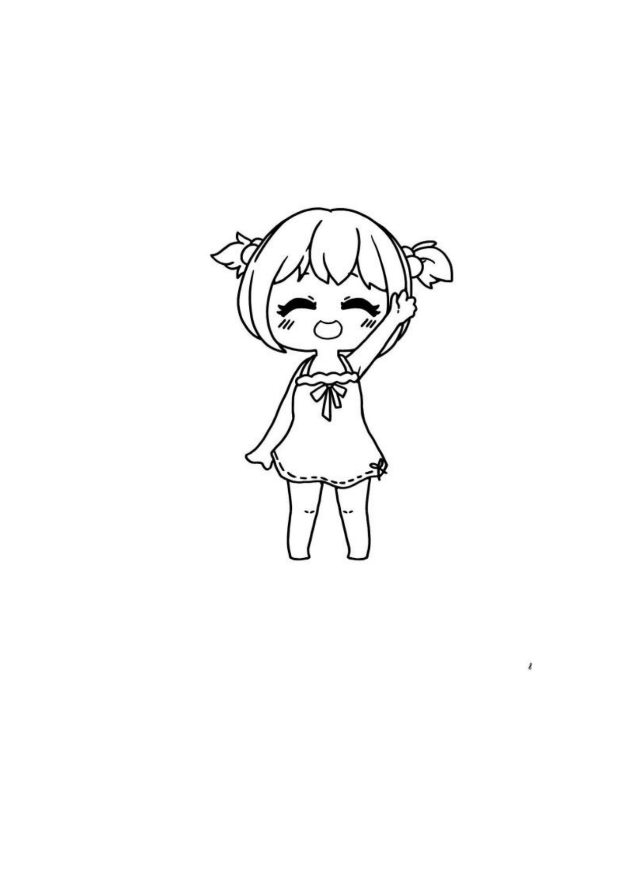 图片[9]-T1314-如何绘制Q版学画超可爱Q版角色 | How To Draw Chibi Learn Drawing Supercute Chibi Characte-爱画画的卷心菜