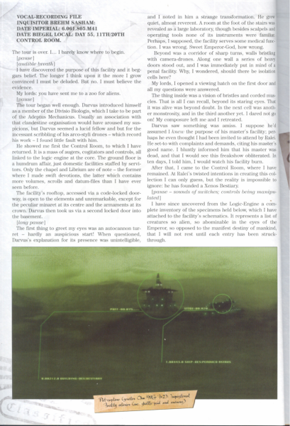 图片[9]-T1317-战锤40000 异种学 | Warhammer 40000 – Xenology-爱画画的卷心菜