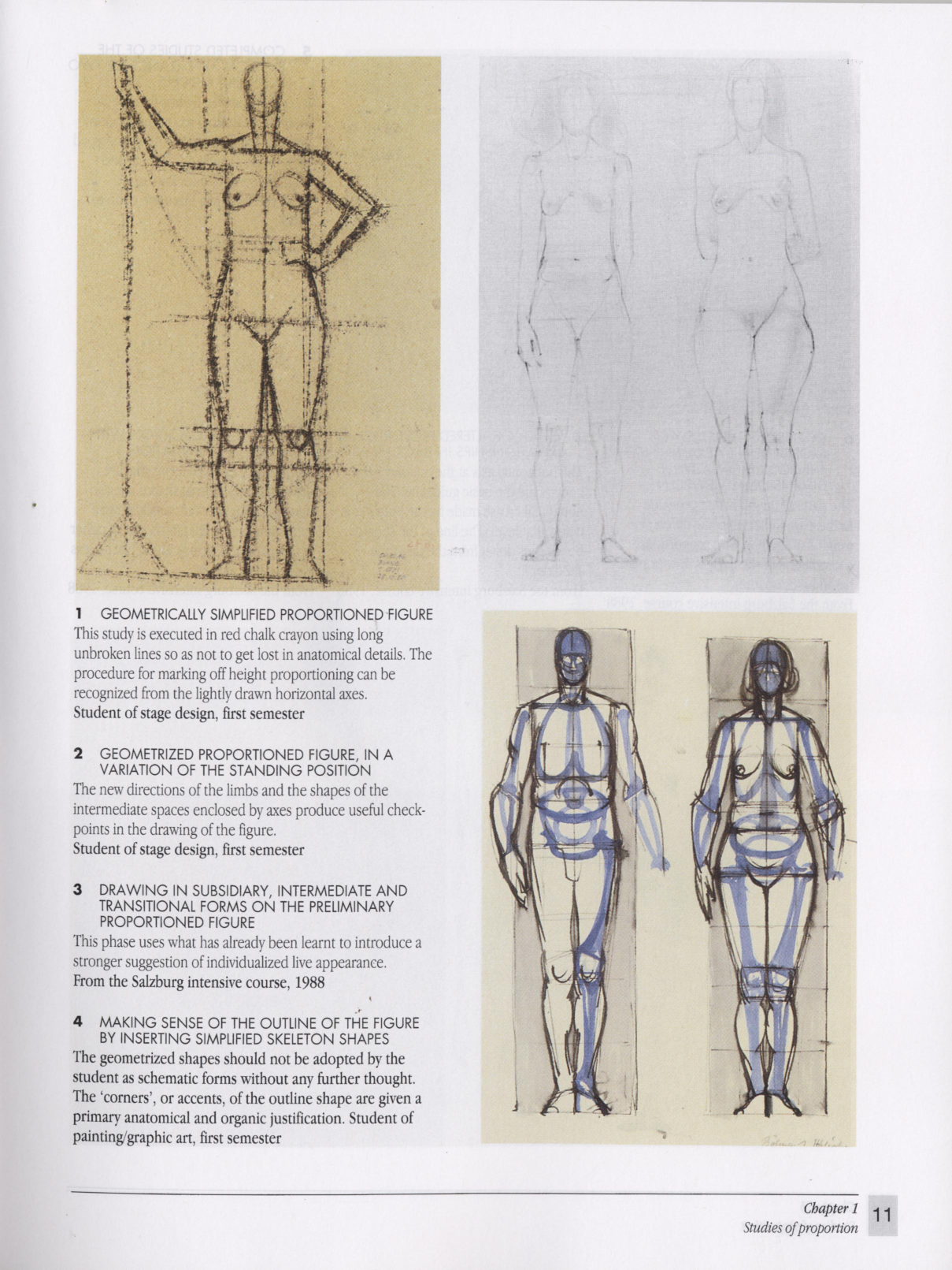 图片[9]-T1021-Gottfried Bammes 人体解剖学艺术家指南 | Gottfried Bammes – The Artist’s Guide to Human Anatomy-爱画画的卷心菜