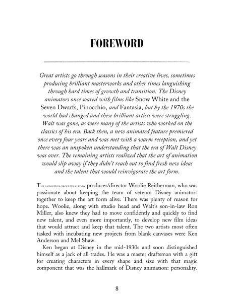 图片[9]-T1318-他们随心绘制 第五卷 迪士尼早期的隐藏艺术 | They Drew as They Pleased Vol 5 The Hidden Art of Disney’s Ear-爱画画的卷心菜
