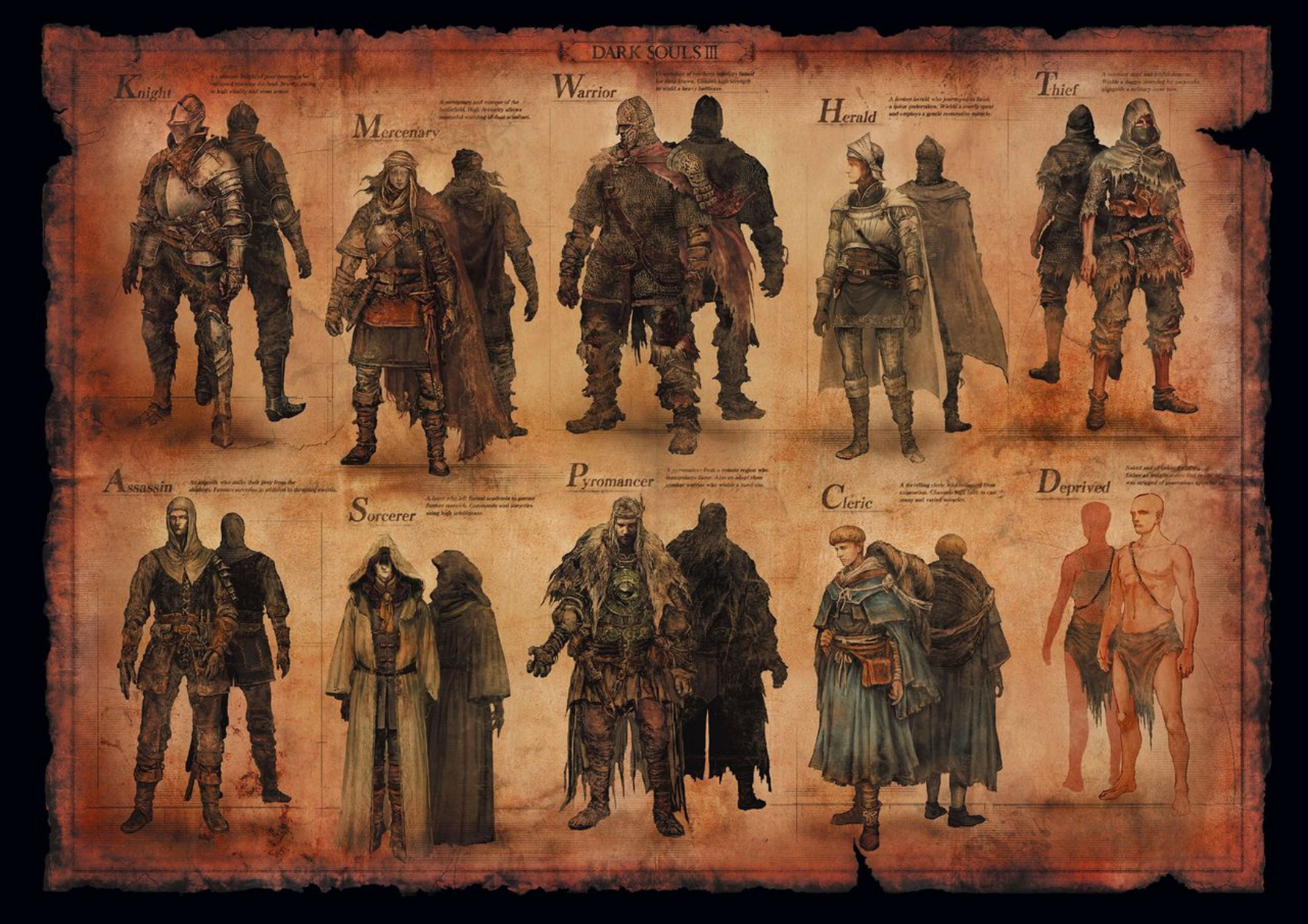 图片[9]-T1322-黑暗之魂III设定集 | Dark Souls III Design Works-爱画画的卷心菜