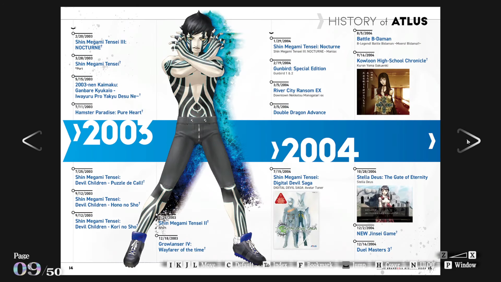 图片[9]-T1326-Atlus三十五周年数字历史书 | Atlus 35th Digital History Book-爱画画的卷心菜