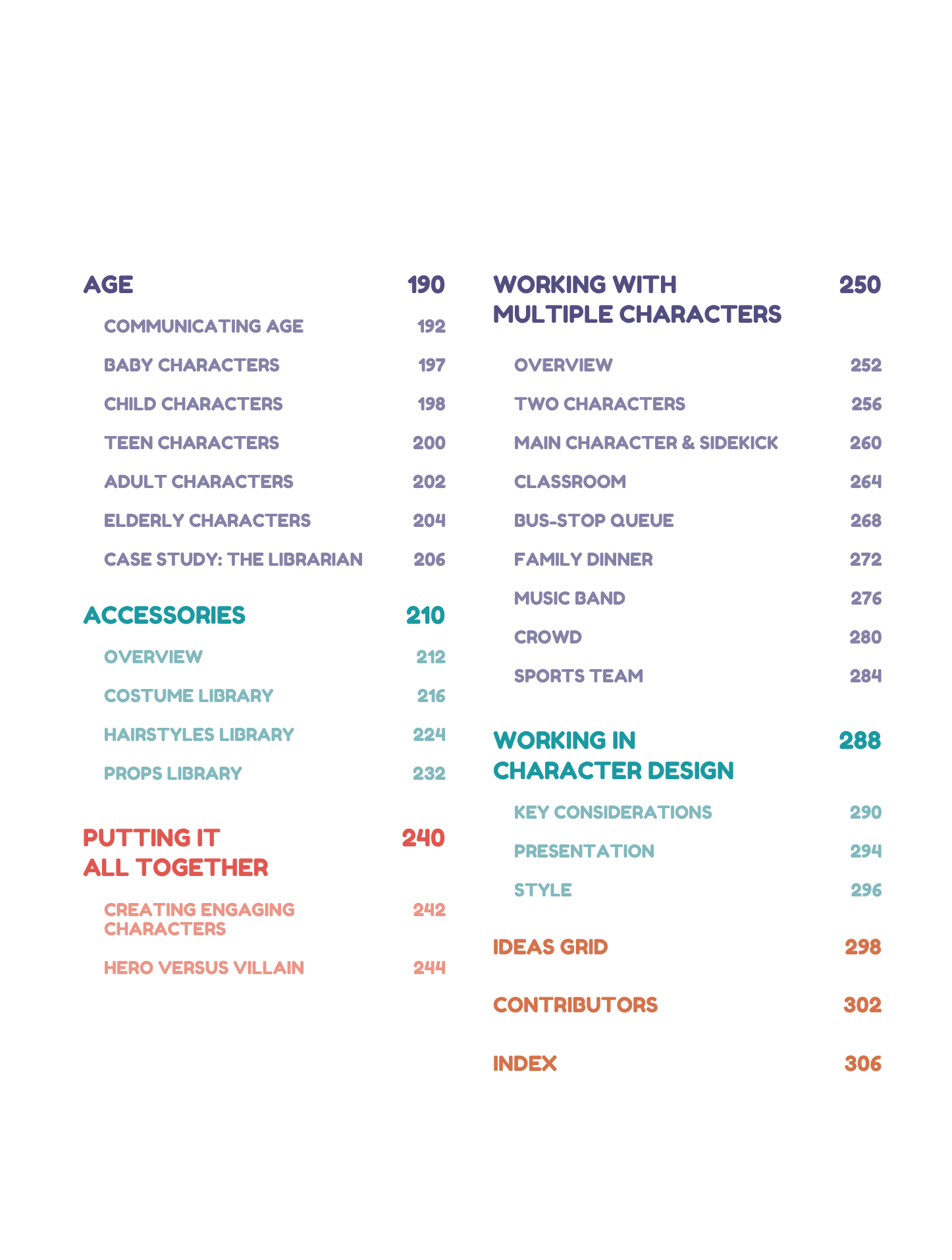图片[9]-T1338-角色设计基础 如何创造引人入胜的角色 | Fundamentals of Character Design How to Create Engaging Charac-爱画画的卷心菜
