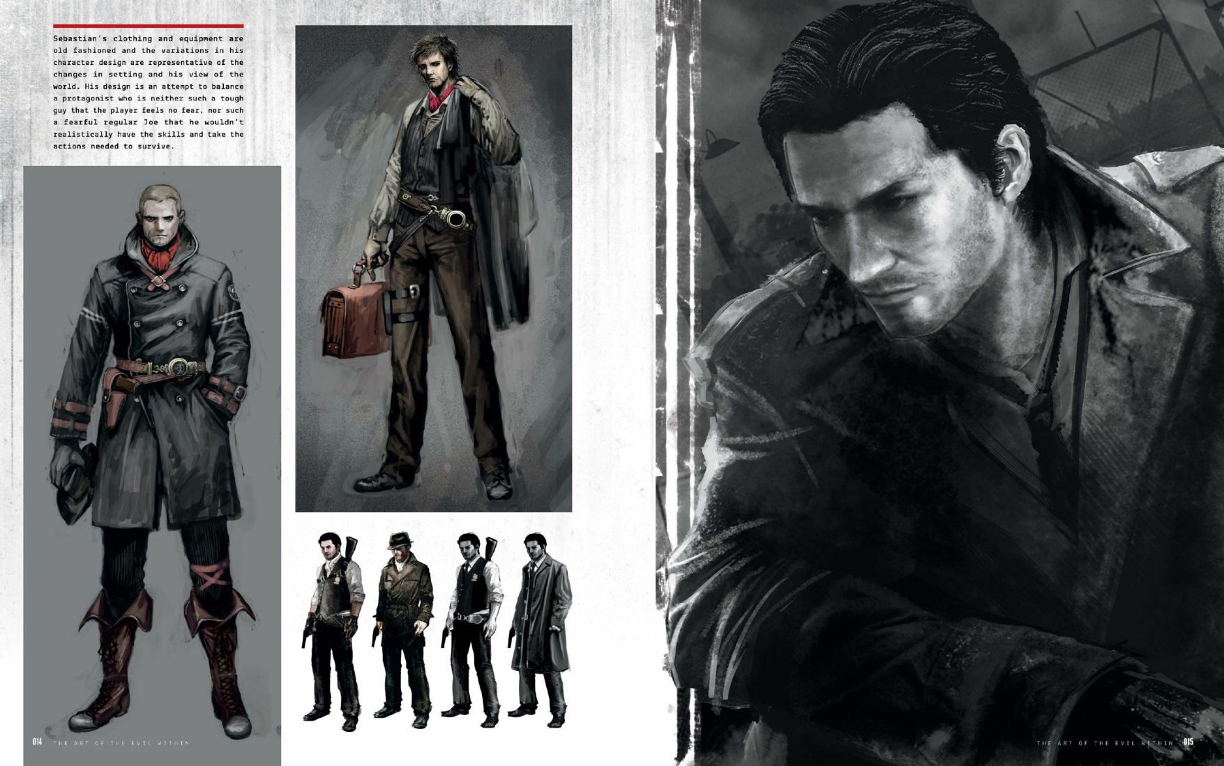 图片[9]-T1344-恶灵附身艺术设定集 | Art of The Evil Within-爱画画的卷心菜