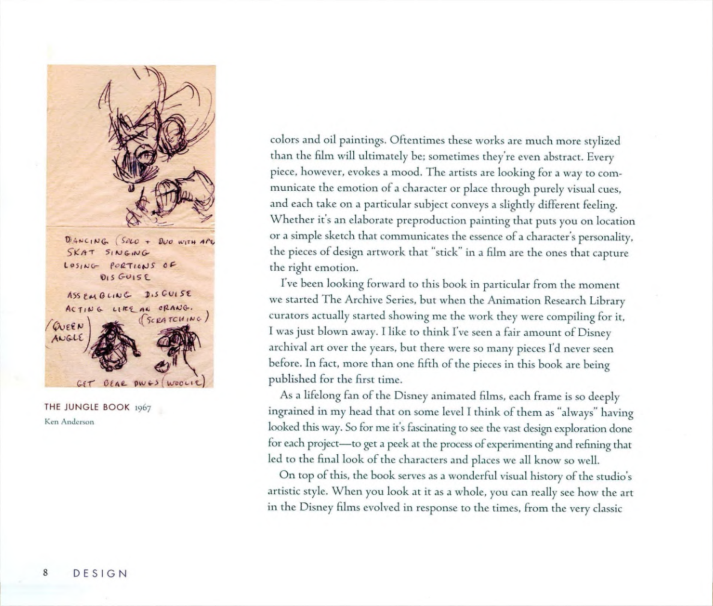 图片[9]-T1345-华特迪士尼动画工作室档案系列 设计 | Walt Disney Animation Studios The Archive Series Design-爱画画的卷心菜