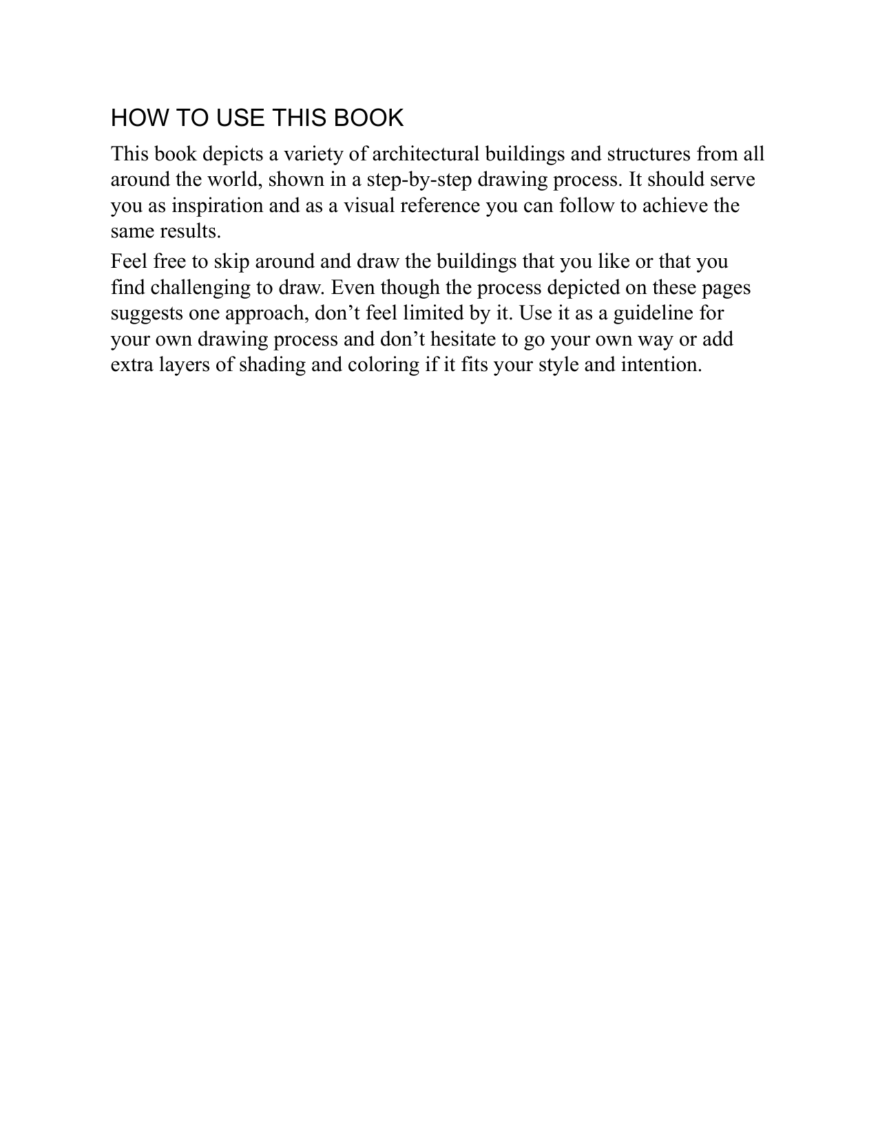 图片[9]-T1346-像艺术家一样绘画 David Drazil 的100座建筑与建筑学 | Draw Like an Artist David Drazil 100 Buildings and Architectur-爱画画的卷心菜
