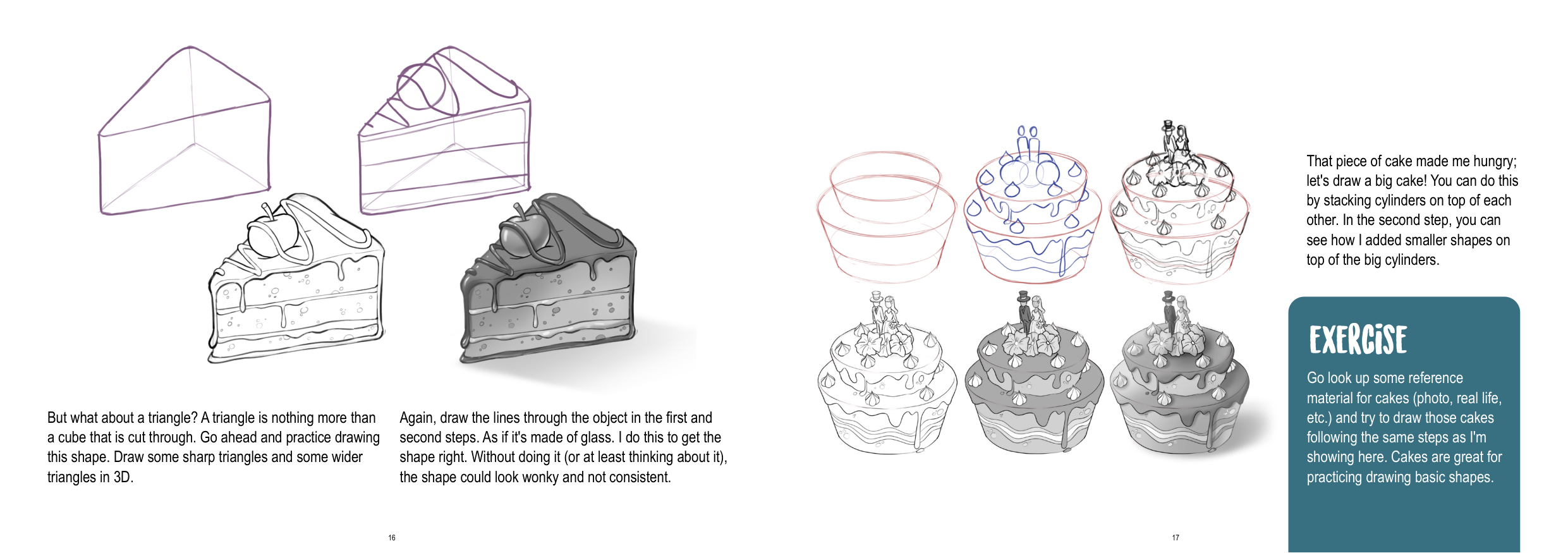 图片[9]-T1349-道具绘制教程 | How to Draw props-爱画画的卷心菜