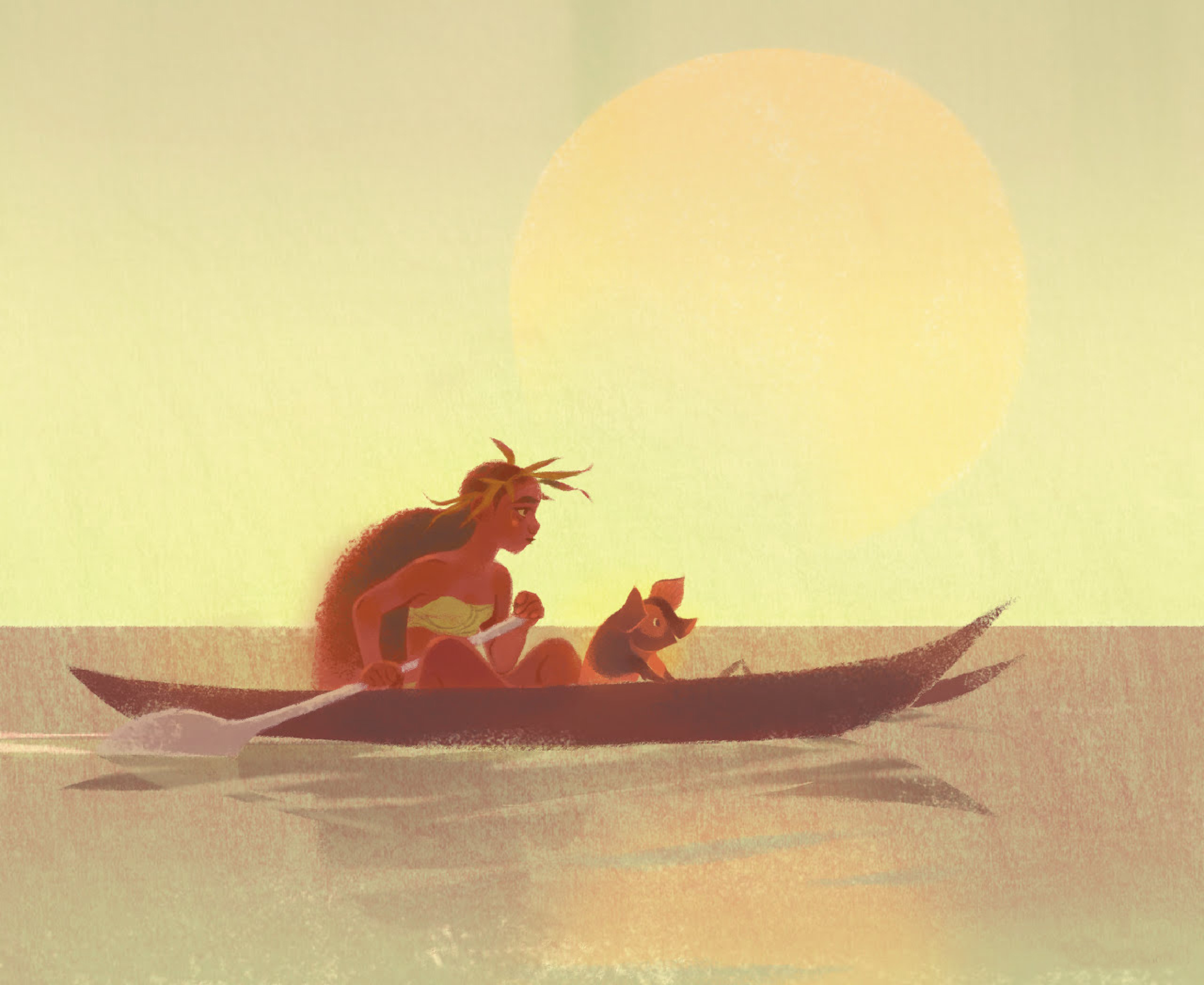 图片[9]-T1356-《海洋奇缘艺术设定集》 | The Art of Moana by Jessica Julius, Maggie Malone, John Lasset-爱画画的卷心菜