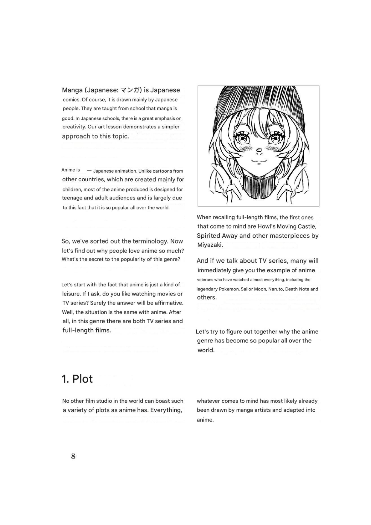 图片[9]-T1366-如何绘制动漫与漫画 | How to draw anime and manga-爱画画的卷心菜
