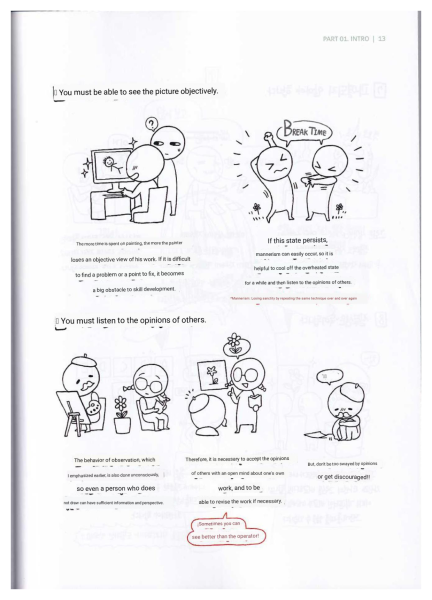 图片[9]-T137-Rinotuna 02 动态绘画 | [Rinotuna] 02 Dynamic Drawing (English AI translation)-爱画画的卷心菜