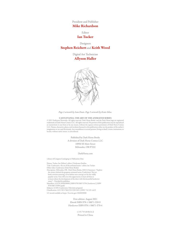 图片[9]-T1371-恶魔城 动画系列设定集 Frederator Studios | Castlevania The Art of the Animated Series Frederator Studios-爱画画的卷心菜