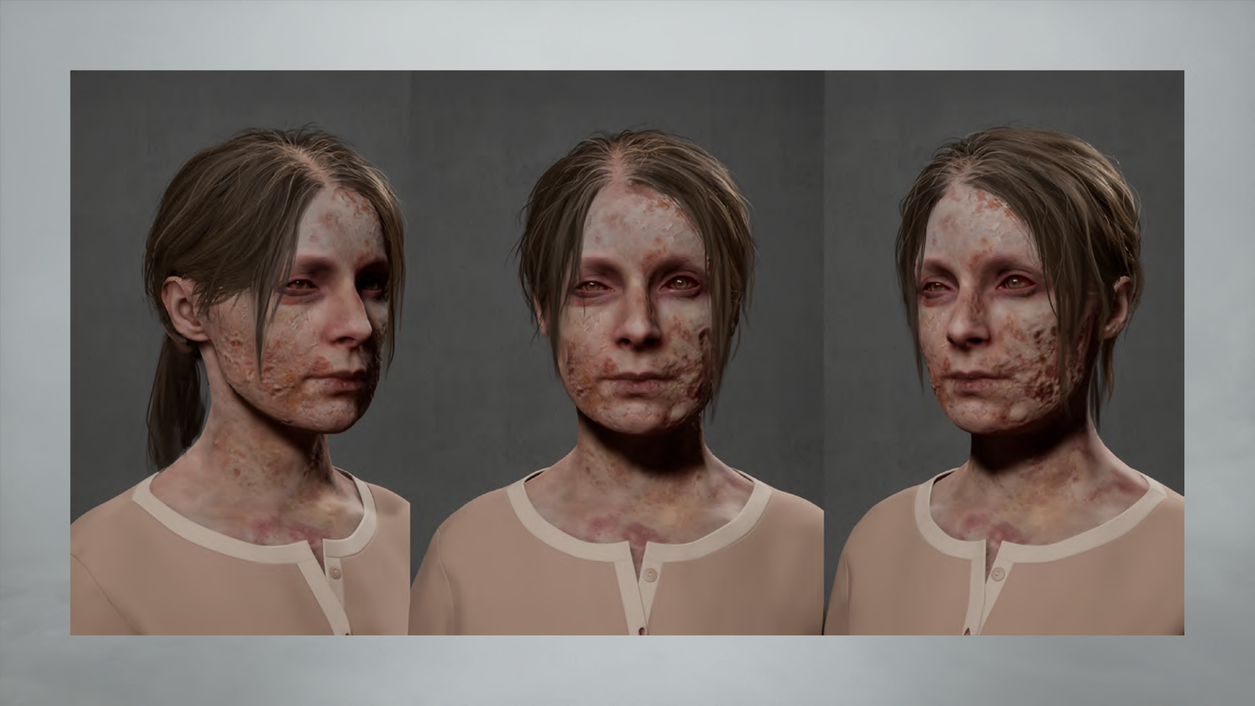 图片[9]-T1383-寂静岭2重制版设定集 | Silent Hill 2 remake Artbook-爱画画的卷心菜