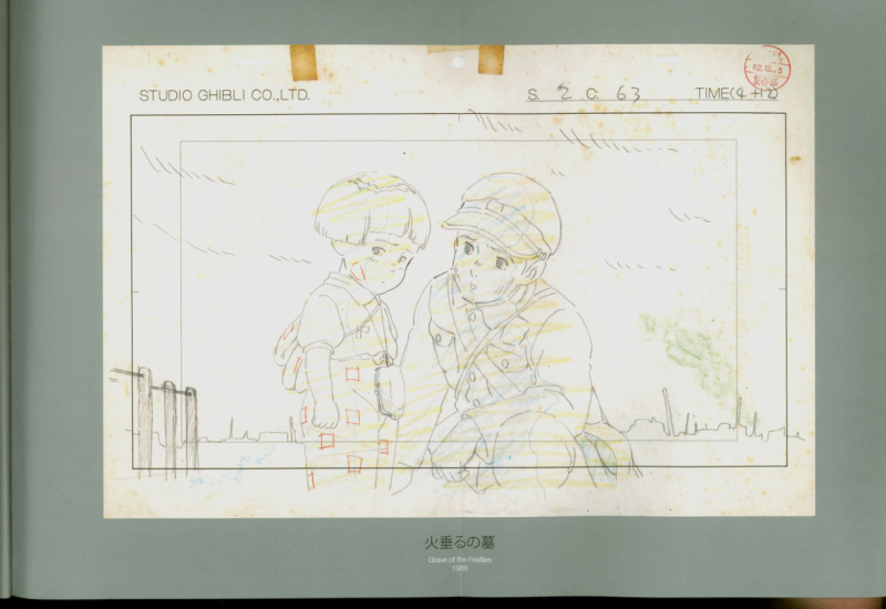 图片[9]-T1393-吉卜力工作室布局设计 | Studio Ghibli Layout Designs-爱画画的卷心菜