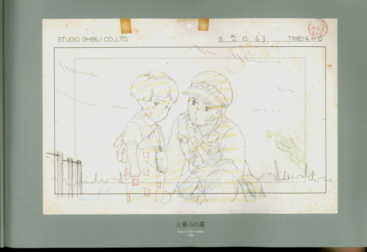 图片[9]-T1393-吉卜力工作室布局设计 | Studio Ghibli Layout Designs-爱画画的卷心菜