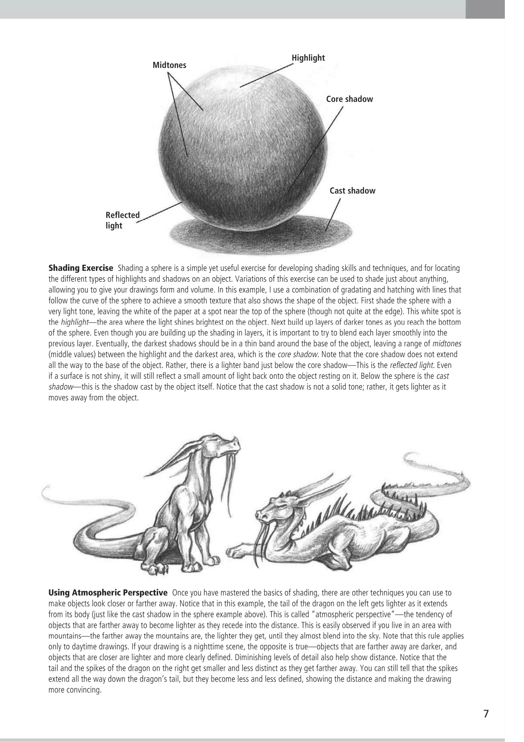 图片[9]-T1416-沃尔特·福斯特创意团队——轻松绘画 | Walter Foster Creative Team – Drawing Made Easy-爱画画的卷心菜