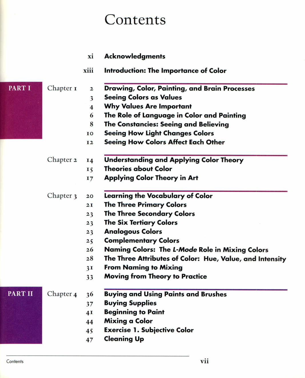 图片[9]-T1433-贝蒂·爱德华兹色彩掌握配色艺术课程 | Betty Edwards Color A Course In Mastering The Art Of Mixing Co-爱画画的卷心菜