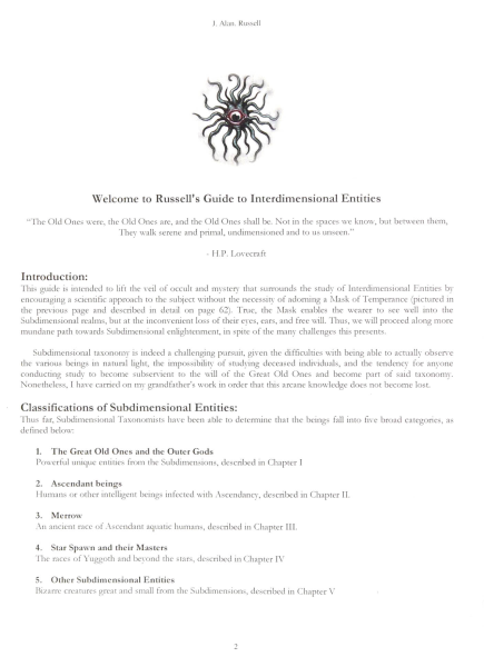 图片[9]-T1443-J Alan Russell 跨维度生物指南 | J Alan Russell – Guide to interdimensional entities-爱画画的卷心菜