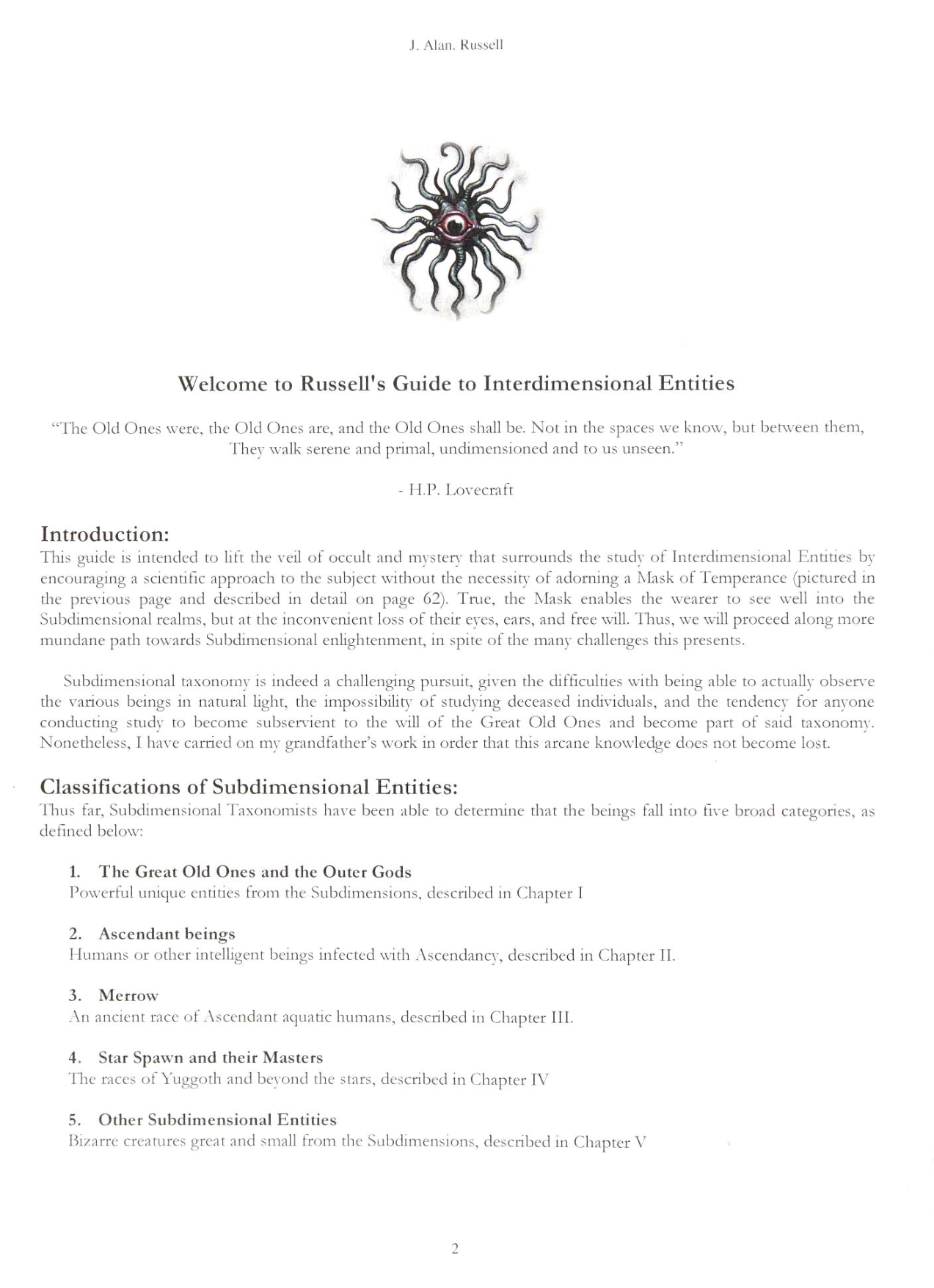 图片[9]-T1443-J Alan Russell 跨维度生物指南 | J Alan Russell – Guide to interdimensional entities-爱画画的卷心菜