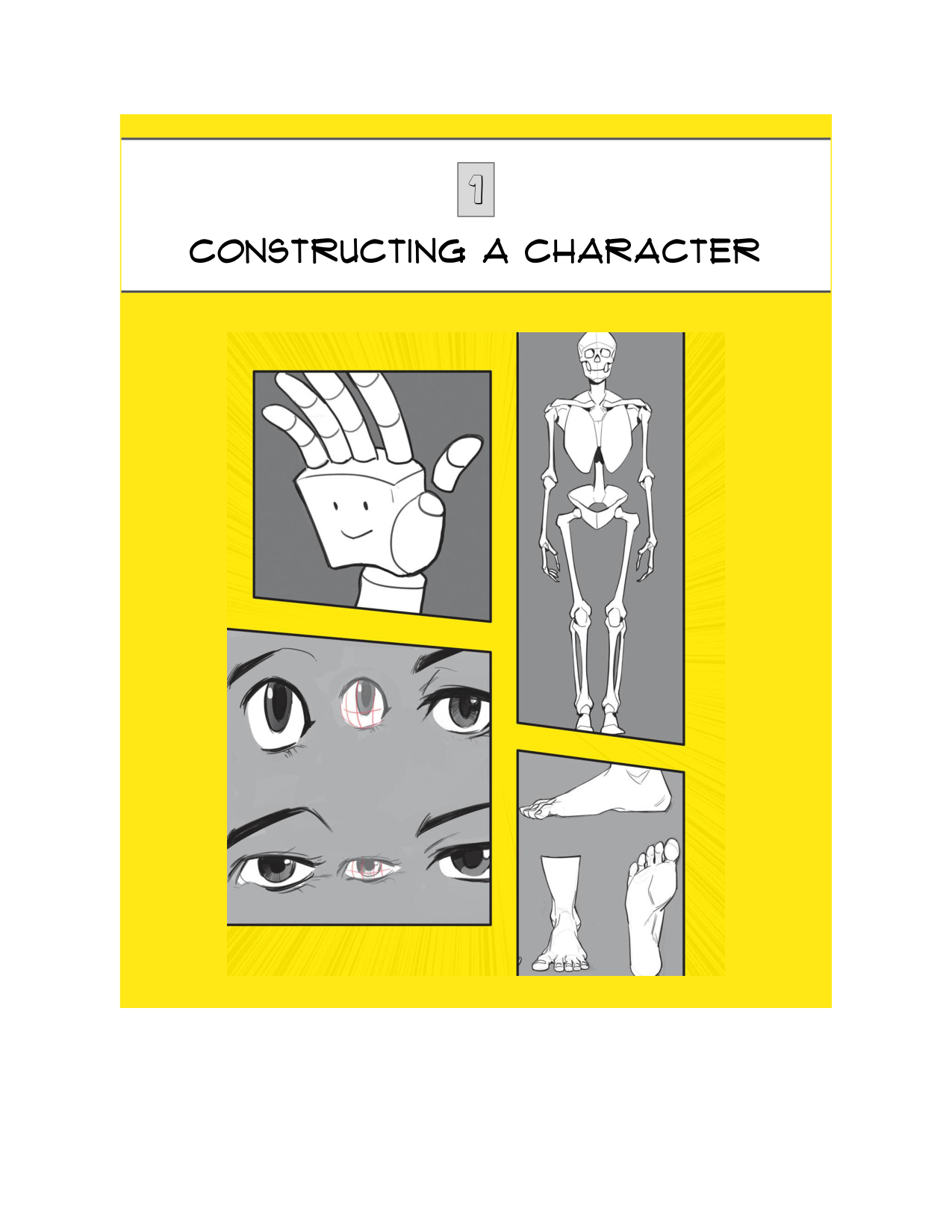 图片[9]-T1050-TB Choi 动漫与漫画角色设计教程 | TB Choi Design Your Own Anime and Manga Characters Step by Ste-爱画画的卷心菜