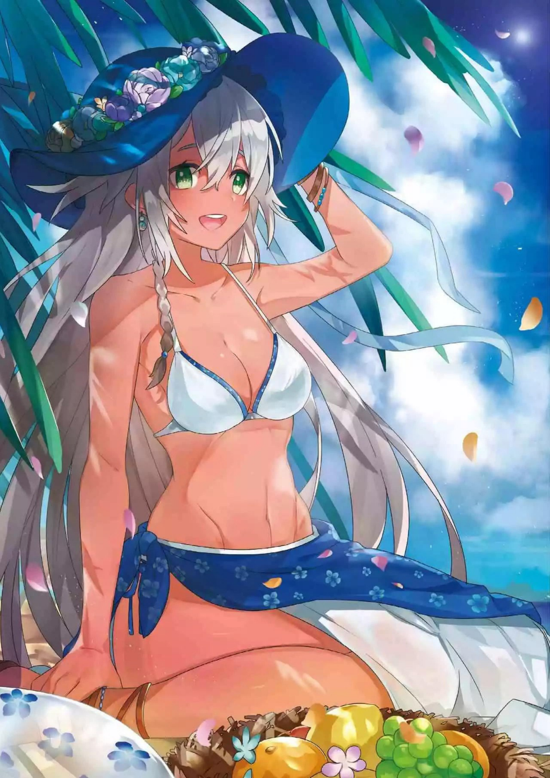图片[9]-T1059-如何绘制穿泳装的漫画少女 水首的描绘方法 设计与绘画 | How To Draw Manga Girl With Swimsuit 水首の描き方 デザイン＆ドローイング-爱画画的卷心菜
