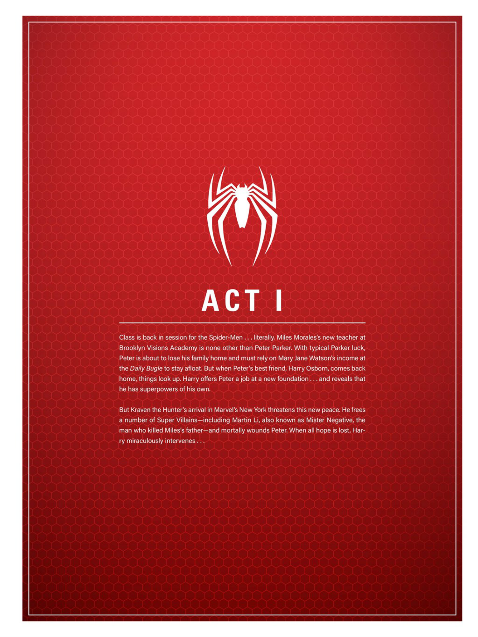 图片[9]-T1060-漫威蜘蛛侠2艺术设定集 | The Art of Marvel’s Spider-Man 2-爱画画的卷心菜